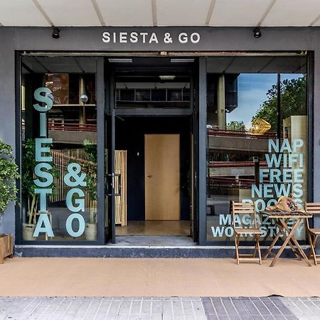 Hostal Siesta & Go Madrid Luaran gambar