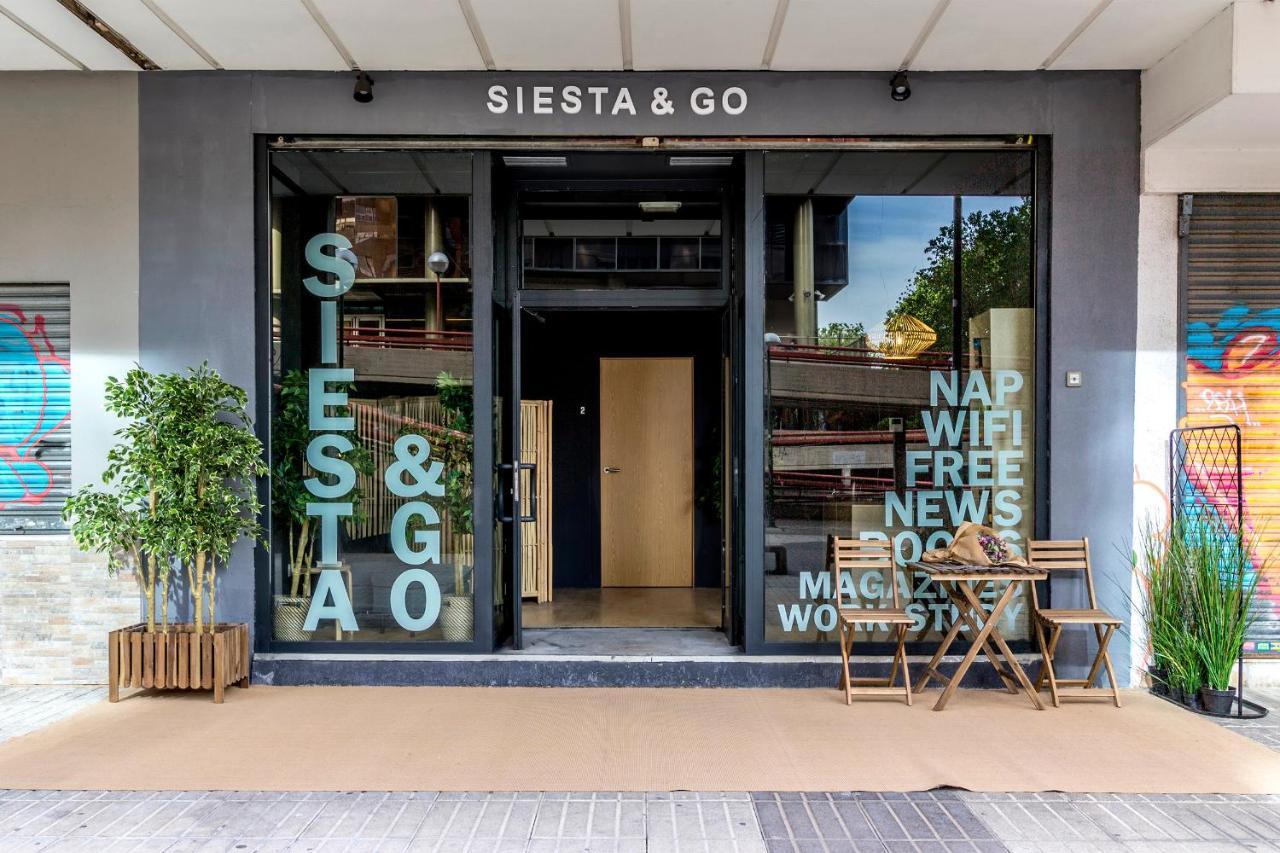 Hostal Siesta & Go Madrid Luaran gambar